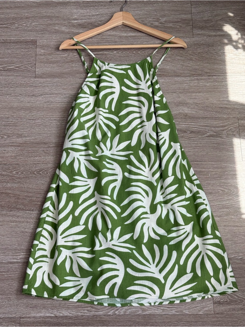 A New Day Tropical Print Sundress